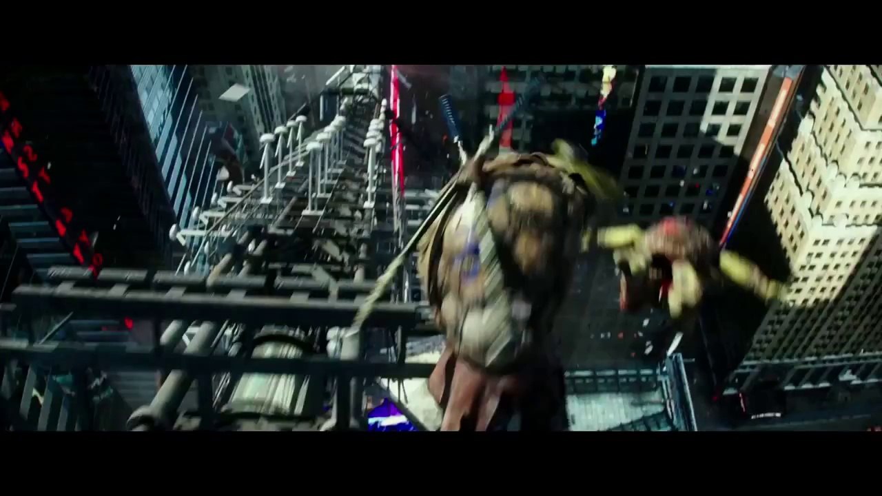 Черепашки-ниндзя. Русский трейлер №2 '2014'. HD