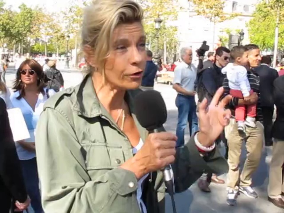 Interview 1 - place de la République - 28 sept.
