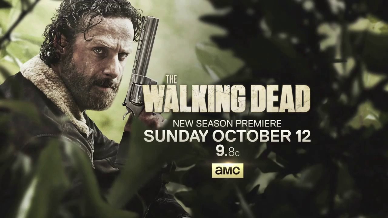 The Walking Dead Saison 5 bande annonce!