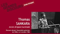 Burkina Faso : 4 octobre 1984, le discours historique de Sankara à l'ONU