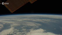 Timelapse : le tour de la Terre en une minute avec l'ISS