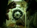 [ISS] Soyuz TMA-14M Hatch Opening & Welcome Ceremony