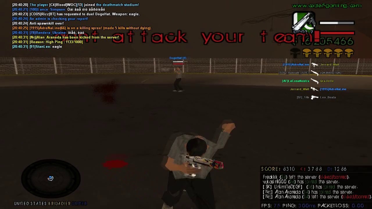 DogeHat - aimbot2