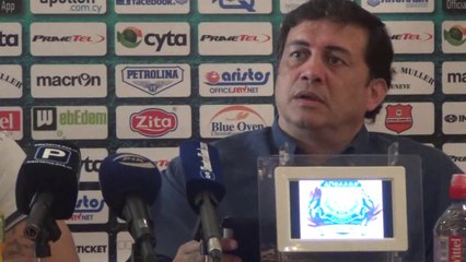 Δηλώσεις Χριστοφόρου για Βιγιαρεάλ