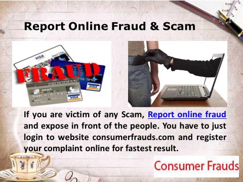 Consumer Frauds