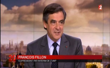 "Face à l'Etat islamique il n'y a pas de gauche, pas de droite, il y a la République" F.Fillon était l'invité de David Pujadas sur France 2