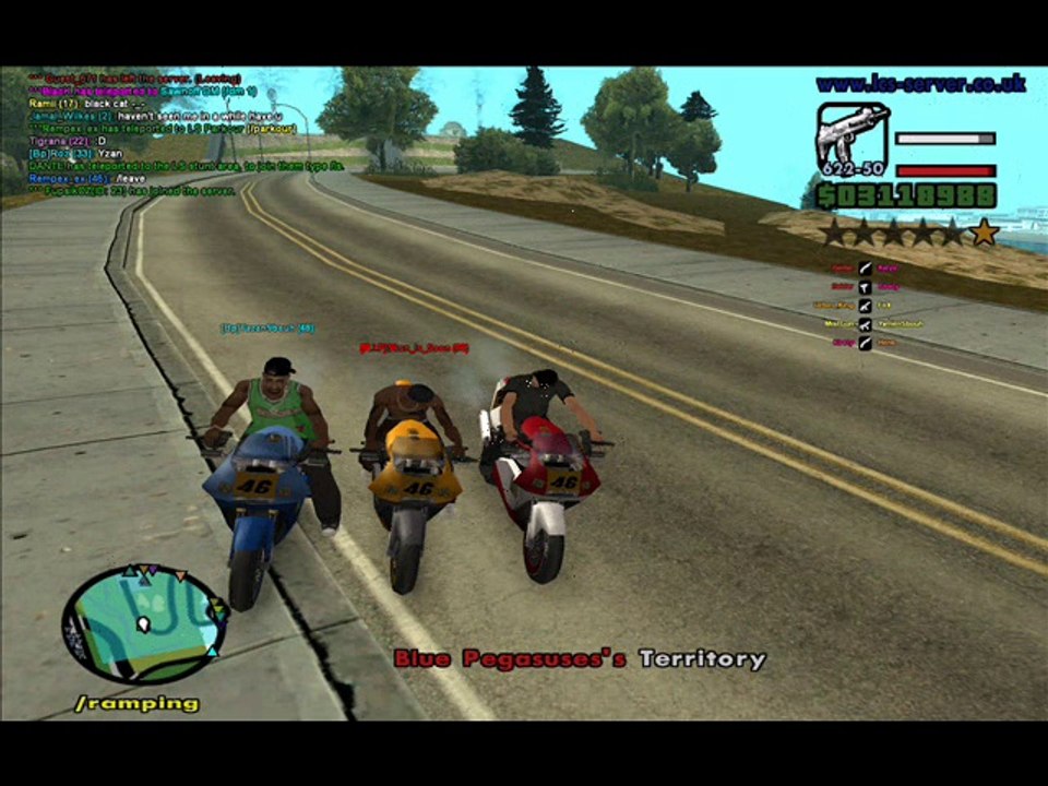 Gta San Andreas Multiplayer LCS Server