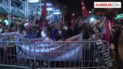 Türk Korumalar ve Newyork Polisi Arasında Arbede