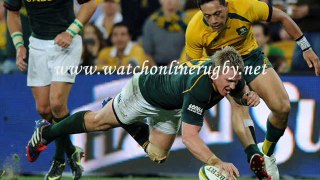South Africa VS Australia Rugby Championship Match online