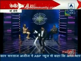 Kaun Banega Crorepati 26th September 2014 KBC mein Shahid Shraddha www.apnicommunity.com