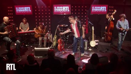 Sanseverino - En sortant de l'école en live dans le Grand Studio RTL