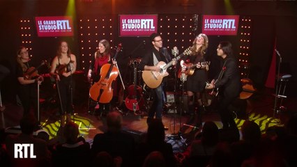 Adam Cohen - We go home en live dans le Grand Studio RTL