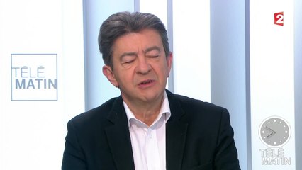 Les 4 Vérités avec Jean-Luc Mélenchon - Télématin - 26/09/2014
