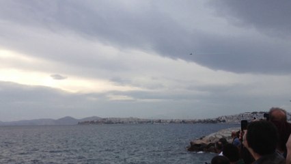 Athens Flying Week - Φάληρο Pre-Show. F16 μέρος πρώτο