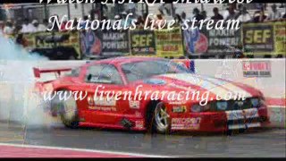 2014 NHRA Midwest Nationals live streaming