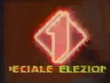 Sigla (ITALIA 1) SPECIALE ELEZIONI, VOTI & VOLTI - Rb politica ('83)