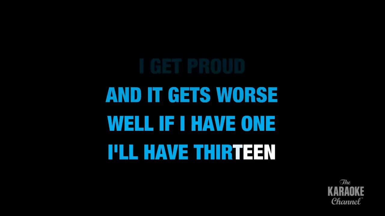The More I Drink in the Style of _Blake Shelton_ with lyrics (no lead vocal)