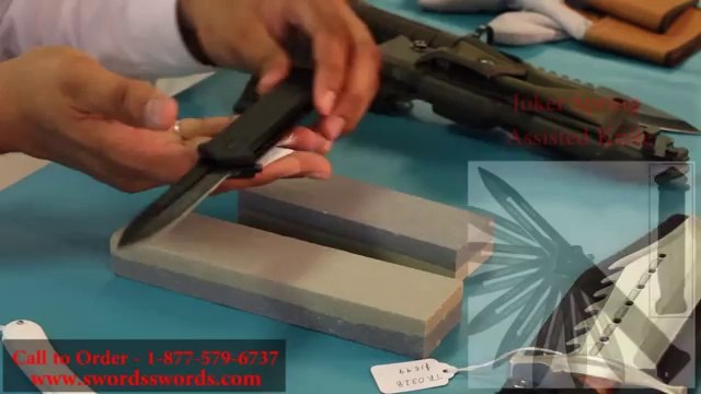 Dual Grit Sharpening Stone - SwordsSwordscom