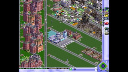 Sim City 3000 Review; 16 Bit Game Review