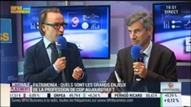 Edition spéciale en direct du Salon Patrimonia: Quid de la profession de conseiller en gestion de patrimoine ? – 26/09 3/9