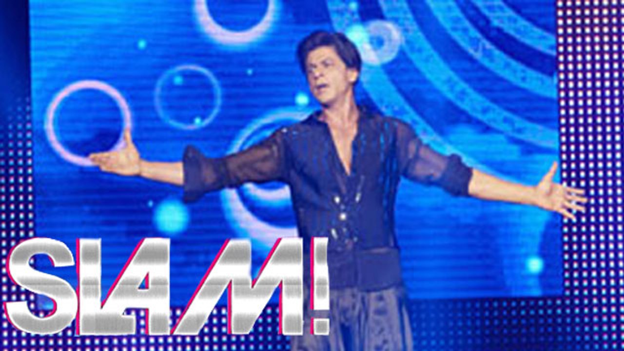 Shah Rukh Khan IMPRESSES With SLAM The Tour