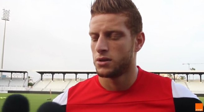 التحضيرات الاخيرة النادي الصفاقسي قبل مواجهة فيتا كلوب