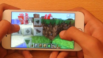 iPhone 6 Minecraft Pocket Edition Gameplay Review HD