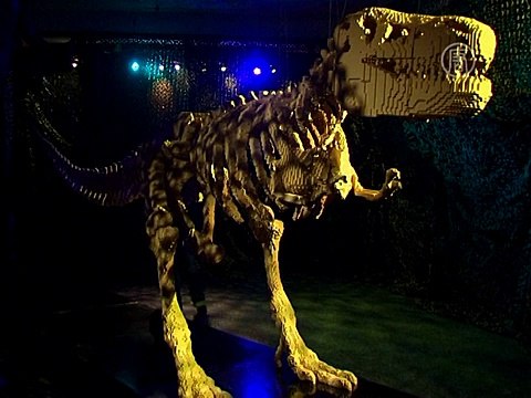 Выставка фигур из LEGO приехала в Лондон