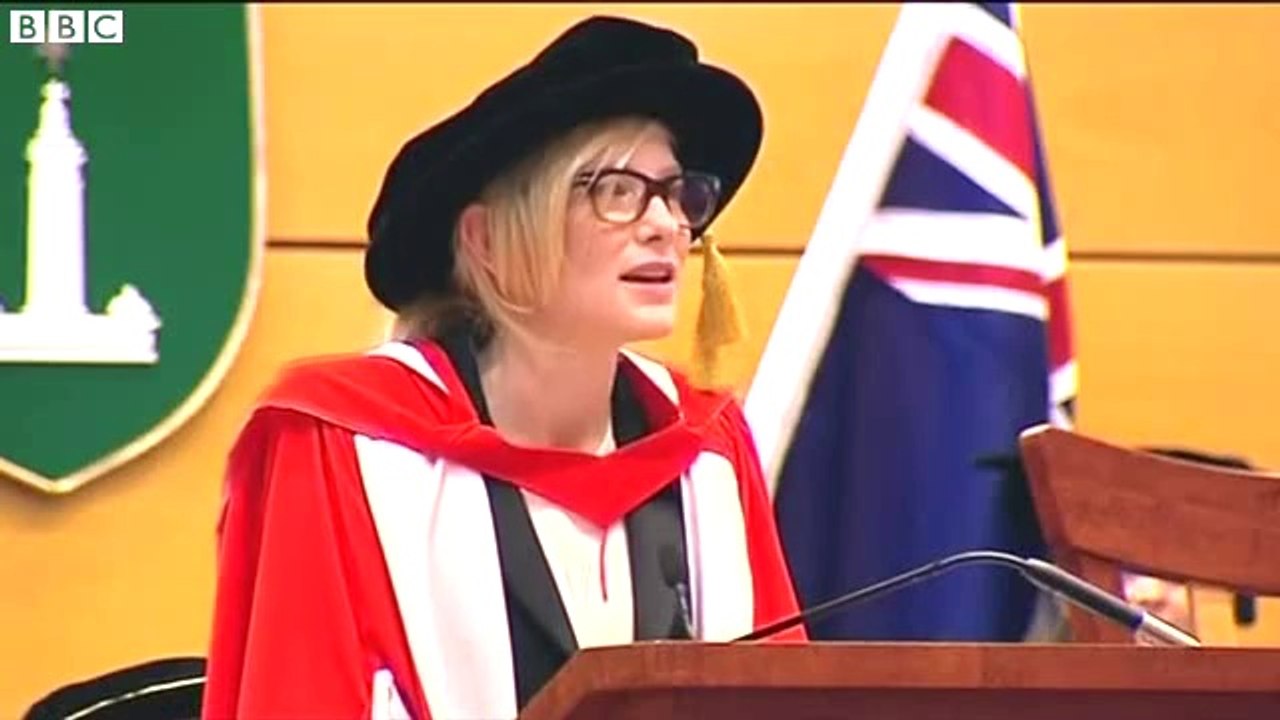 Back to University for Oscar winner Cate Blanchett