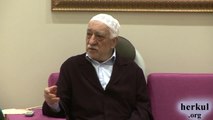 Fethullah Gülen: Marslı çocuk beni ziyaret etmek için buraya da geldi