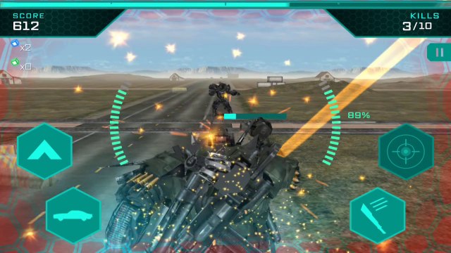 Transformers Age Of Extinction The Game 10 Kills Android HD Gameplay