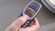 Nokia 3310 Sağlamlık Testi