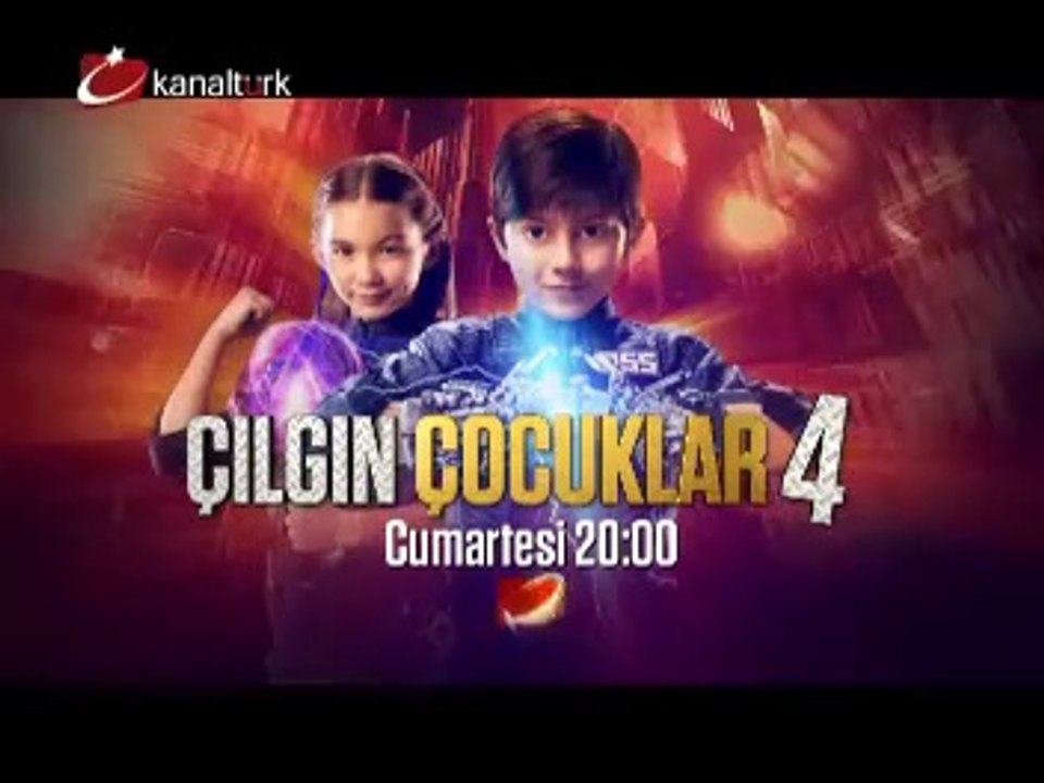 "ÇILGIN ÇOCUKLAR 4" 27 Eylül Cumartesi akşamı saat 20.00'de Kanaltürk Sinema Kuşağında!