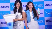 Chitrangada Singh & Soha Ali Khan Unveils Gillette's Satin Care Shave Gel !