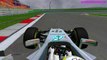 rFactor - F1 2014 - Lewis Hamilton - Onboard - China - HD