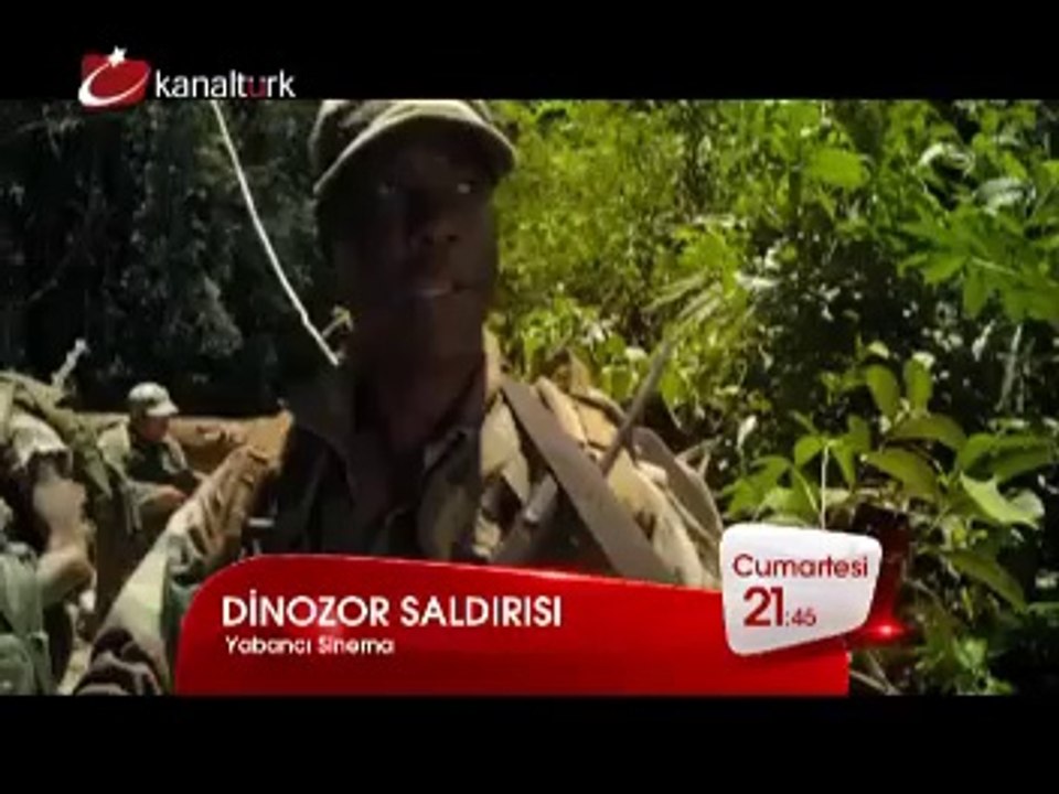 "DİNOZOR SALDIRISI" 27 Eylül Cumartesi akşamı saat 21.45'te Kanaltürk Sinema Kuşağında!
