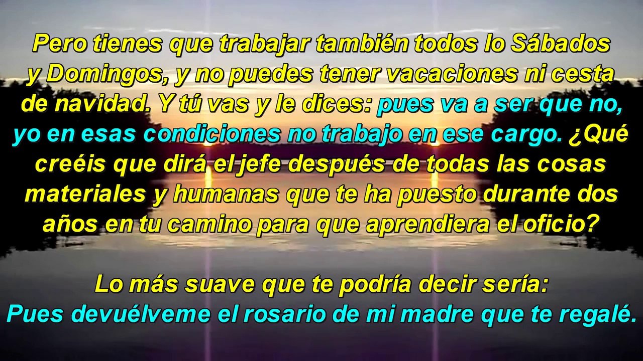 12 - (Cap.6) -  Experiencias con los Seres de las personas