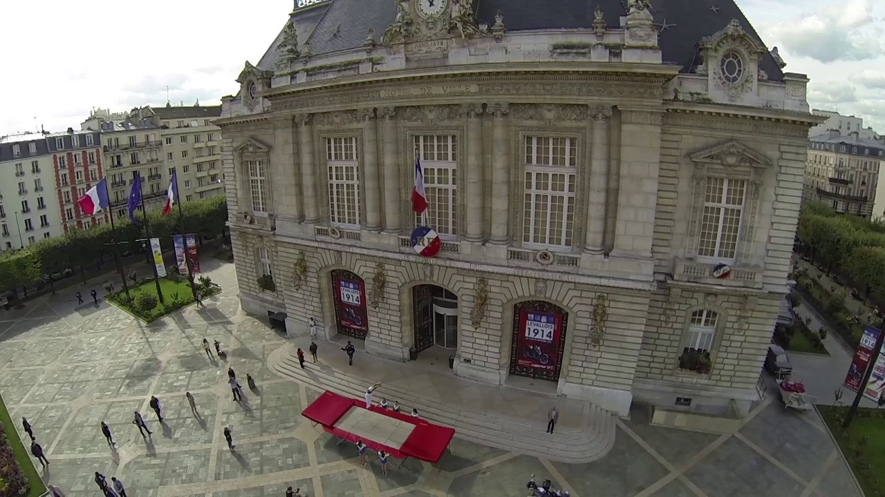 Trampoline Incroyable à Levallois "Championnats de France"