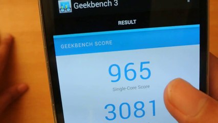iPhone 6 vs Galaxy S5 - Benchmarks Comparison HD