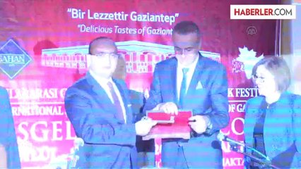 Başbakan Yardımcısı Akdoğan, Gaziantep'te