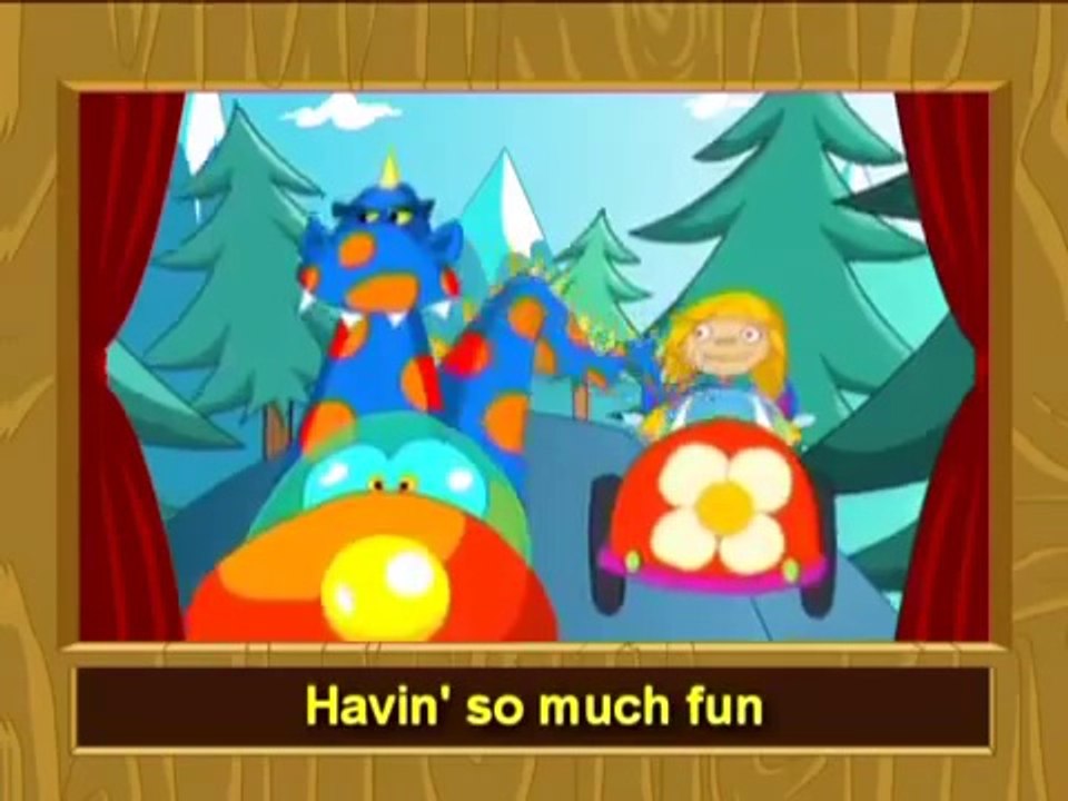 Little red wagon - Kid Songs with Lyrics