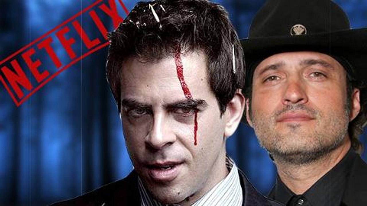 FROM DUSK TILL DAWN & HEMLOCK GROVE | Interview [HD]