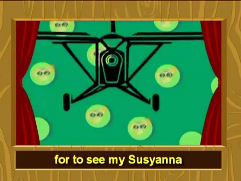 Polly Wolly Doodle - Kid Songs with Lyrics