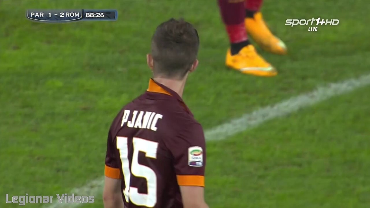 Miralem Pjanic goal vs Parma 24-9-2014_1080p