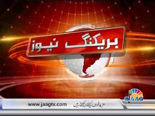 SSP Farooq Awan attack CCTV Footge exclusive story by Arif Mehmood Journalist jaag Tv