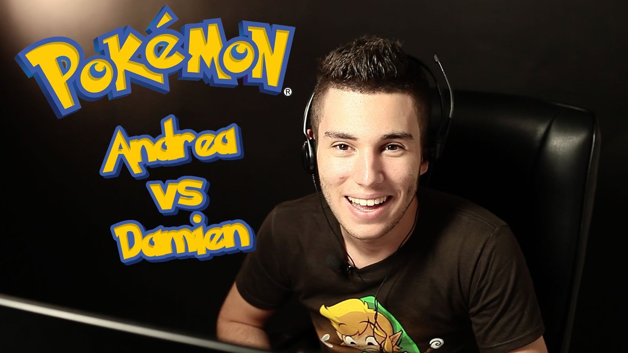Pokemon WiFi Battle - Andrea VS Damien