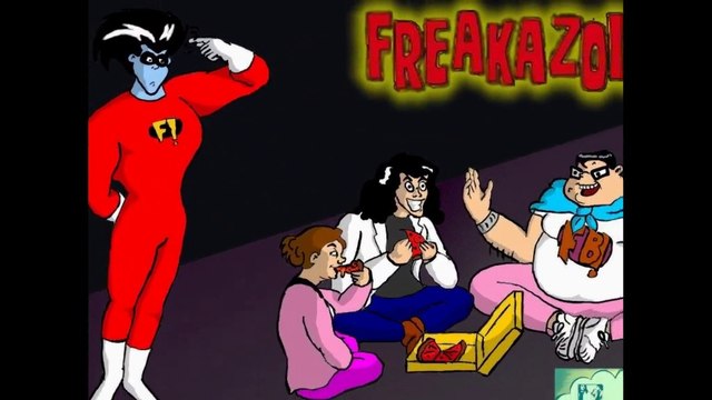 #34 - Freakazoid - Ces dessins animés-là qui méritent qu'on s'en souvienne