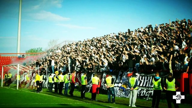 Šta Grobari rade kada ne ide | Napredak -Partizan 2014