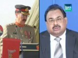 Altaf Hussain poses 14 questions to Army chief