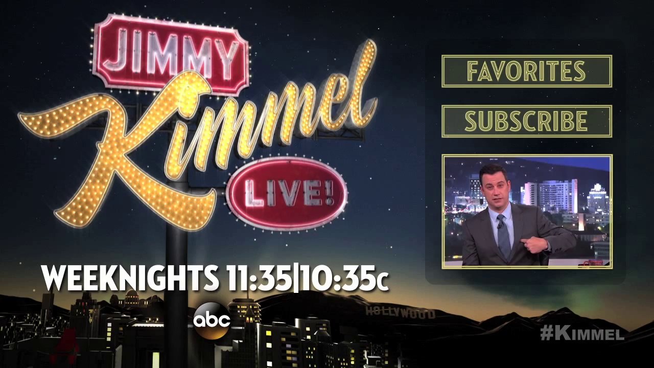 Courteney Cox chez Jimmy Kimmel pour les 20 ans de Friends